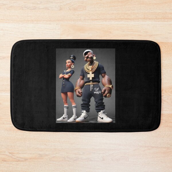 Item preview, Black Popeye designed and sold by IMAPROBLEM BRAND CLOTHING BY INFLUENCE GETEM.