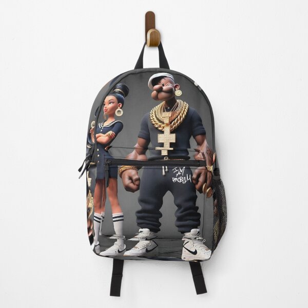 Item preview, Black Popeye designed and sold by IMAPROBLEM BRAND CLOTHING BY INFLUENCE GETEM.