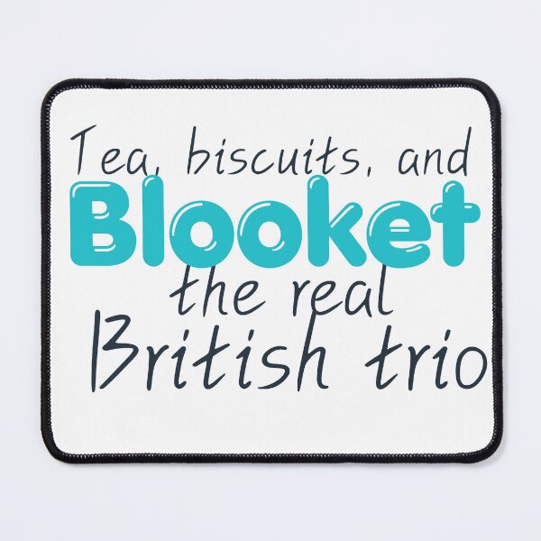 Item preview, Tea, biscuits, and Blooket – the real British trio designed and sold by Mirosi-S.