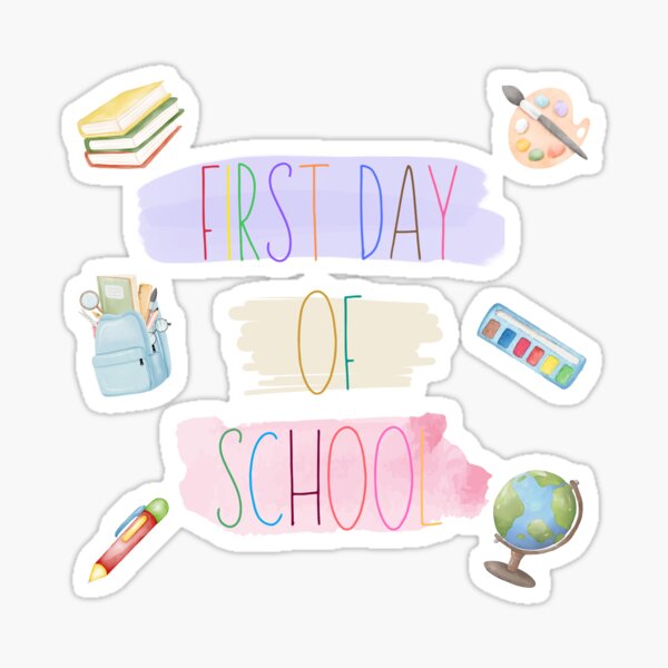 Item preview, First day of school designed and sold by toriodesigns.