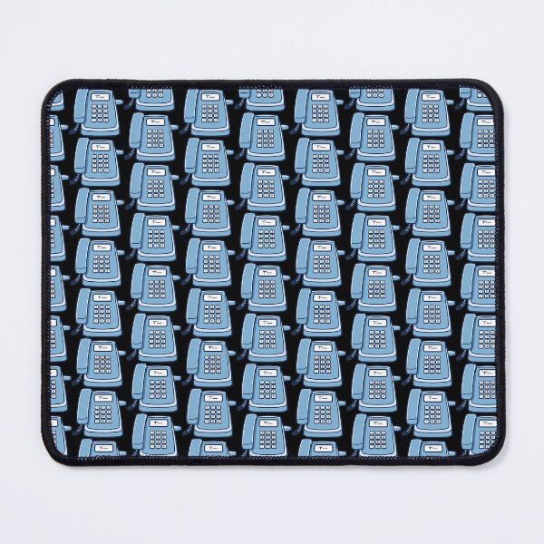 Item preview, Classic Blue Telephone with Numeric Keypad and Cord designed and sold by artwaves.
