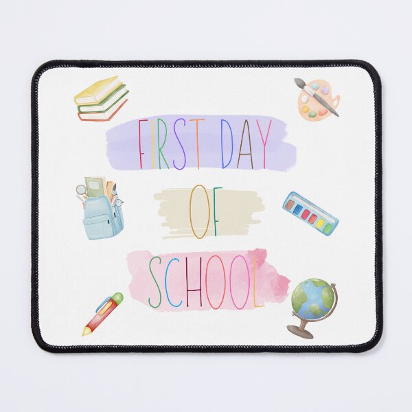Item preview, First day of school designed and sold by toriodesigns.