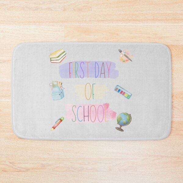 Item preview, First day of school designed and sold by toriodesigns.