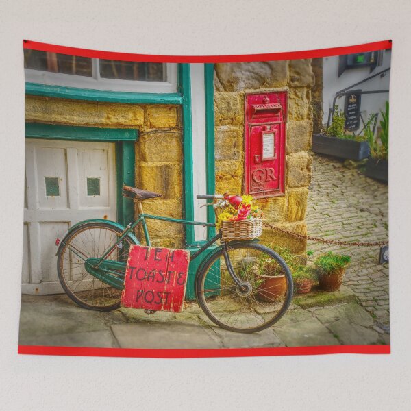 Item preview, Robin Hoods Bay Vintage Bicycle designed and sold by Alisonchambers2.