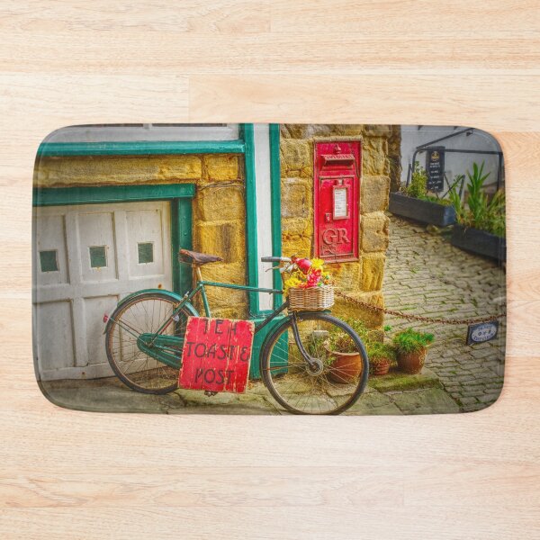 Item preview, Robin Hoods Bay Vintage Bicycle designed and sold by Alisonchambers2.