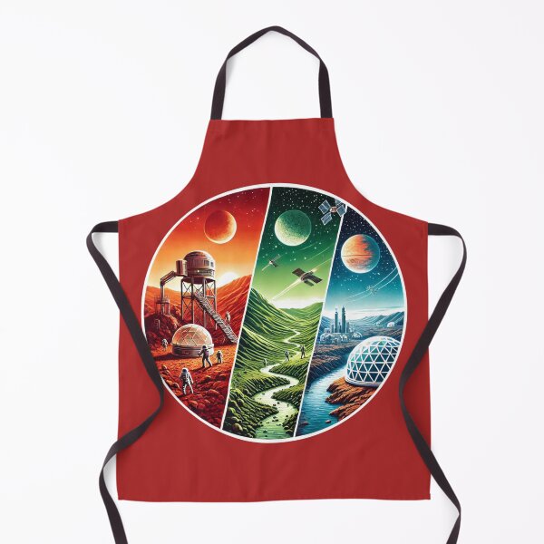 Item preview, Mars Trilogy | Red, Green, Blue Mars designed and sold by Random-Reality.