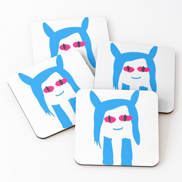Item preview, blue horse designed and sold by LALILNANIN.