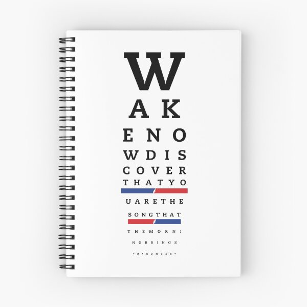 Item preview, Eyes (of The World) Chart designed and sold by Connectioneer.