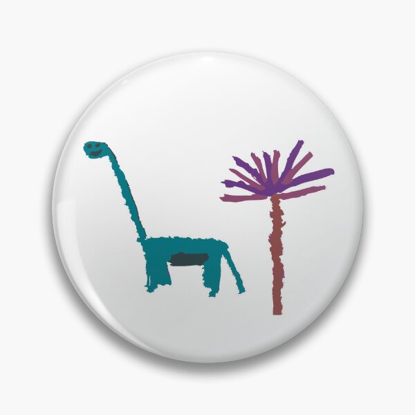 Item preview, green dino with tree designed and sold by LALILNANIN.