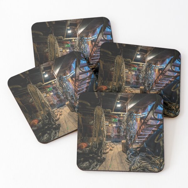 Item preview, The interior of a ship at Deutsches Hafenmuseum designed and sold by WorldScenery.