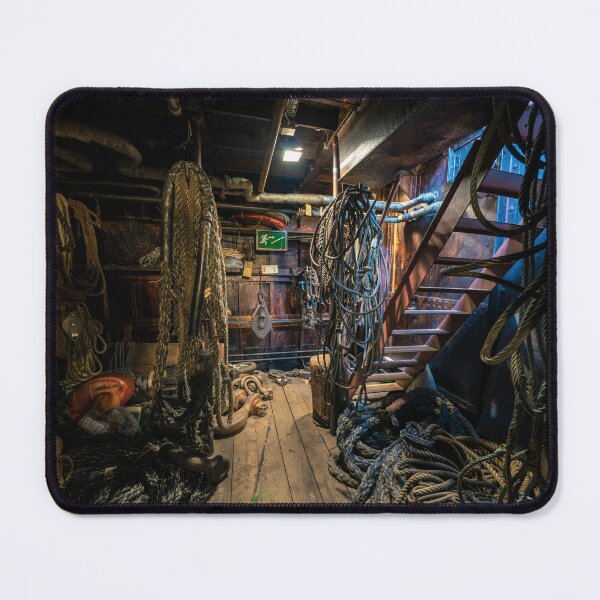 Item preview, The interior of a ship at Deutsches Hafenmuseum designed and sold by WorldScenery.