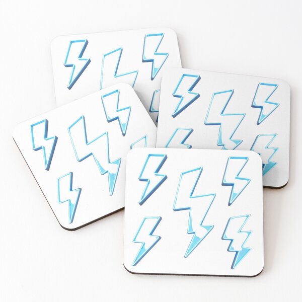Item preview, Neon lightning designed and sold by Murza.