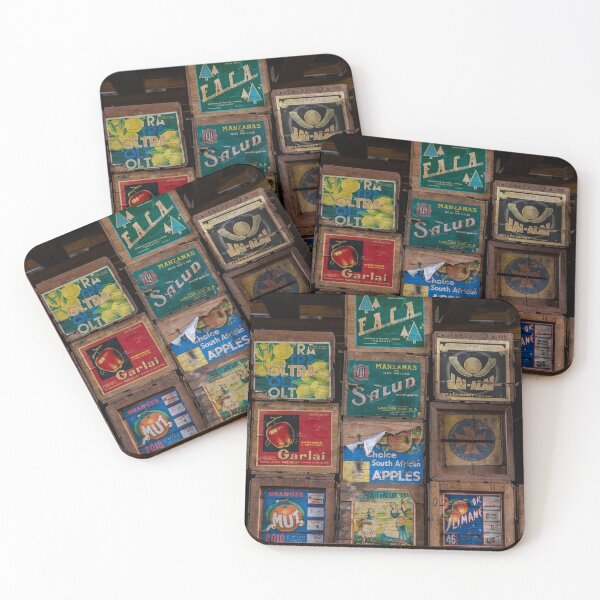Item preview, Old crates of local goods at the Deutsches Hafenmuseum designed and sold by WorldScenery.