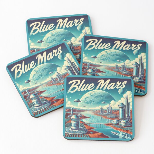 Item preview, Mars Trilogy | Blue Mars designed and sold by Random-Reality.