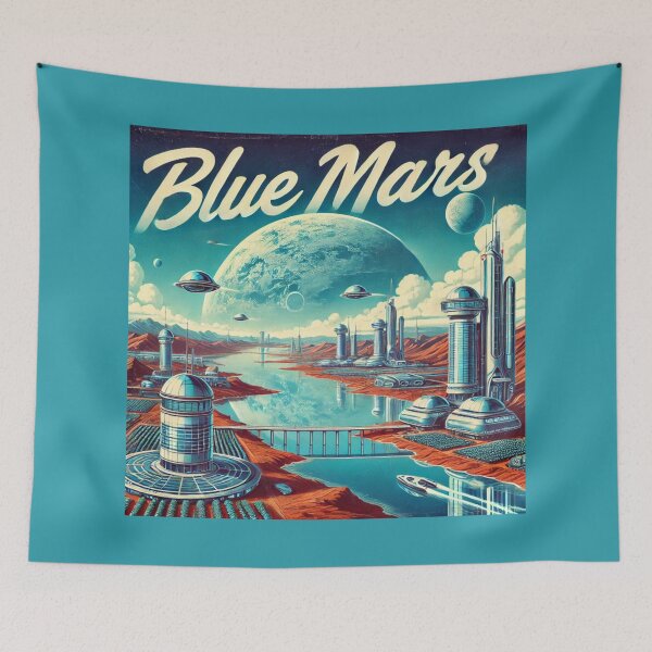 Item preview, Mars Trilogy | Blue Mars designed and sold by Random-Reality.