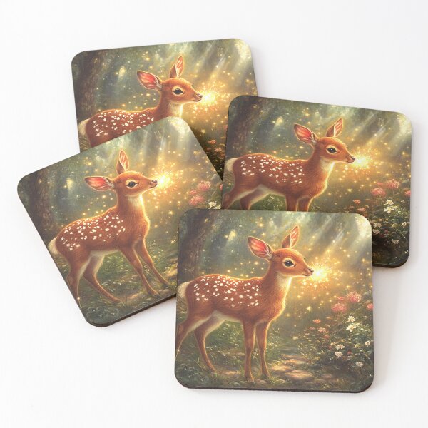 Item preview, Dear Deer Sparkles Brightly designed and sold by MyMagicalPlace.