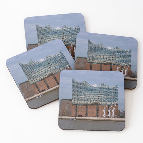 Item preview, View of the Elbphilharmonie concert hall designed and sold by WorldScenery.