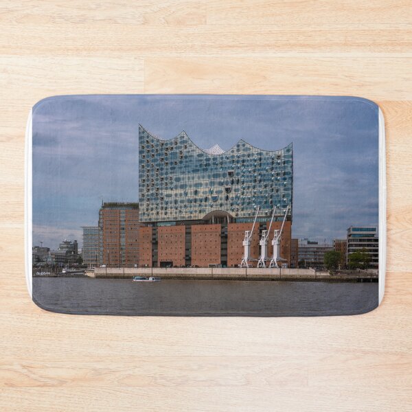 Item preview, View of the Elbphilharmonie concert hall designed and sold by WorldScenery.