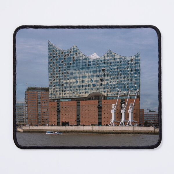 Item preview, View of the Elbphilharmonie concert hall designed and sold by WorldScenery.