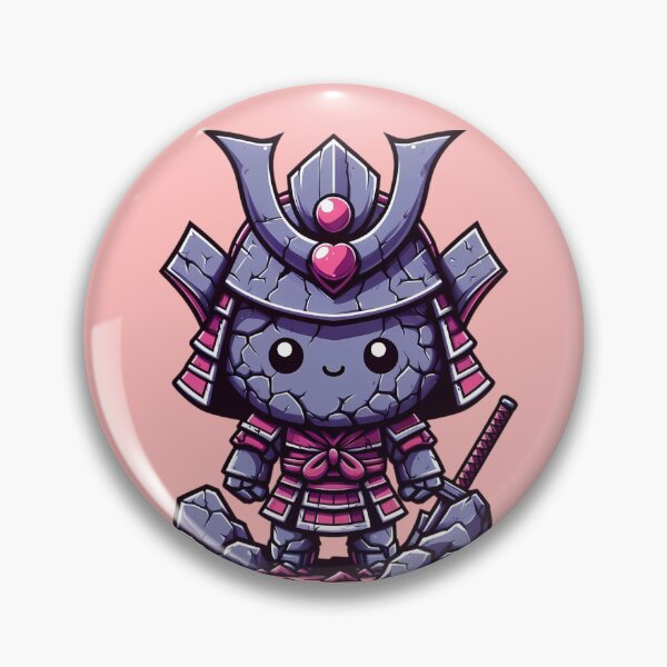 Item preview, Cyber Shogun Rockbot – The Ultimate Warrior of Power and Rebellion - Valentine’s Day - Model 24 designed and sold by NeonBot_Shop.