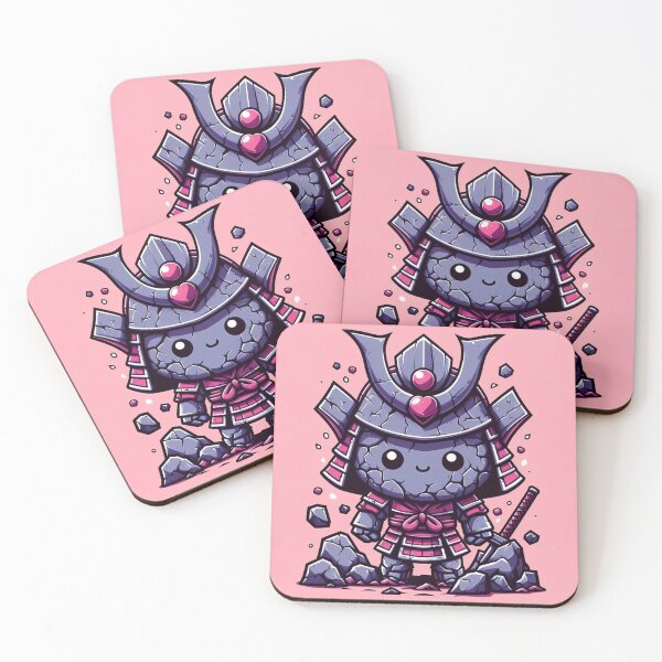 Item preview, Cyber Shogun Rockbot – The Ultimate Warrior of Power and Rebellion - Valentine’s Day - Model 24 designed and sold by NeonBot_Shop.