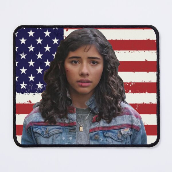 Item preview, America Chavez American Flag designed and sold by Dollette Heaven.