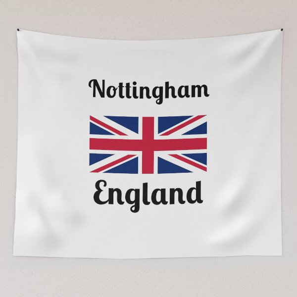 Item preview, Nottingham England - Stylish Prints, designed and sold by Fleetwood1994.