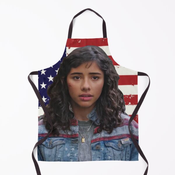 Item preview, America Chavez American Flag designed and sold by Dollette Heaven.