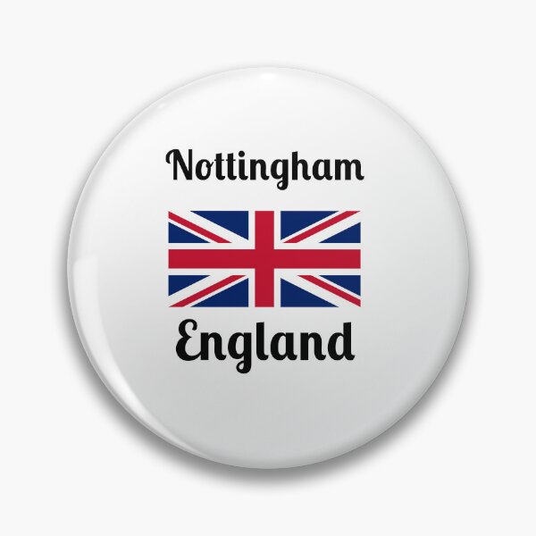 Item preview, Nottingham England - Stylish Prints, designed and sold by Fleetwood1994.