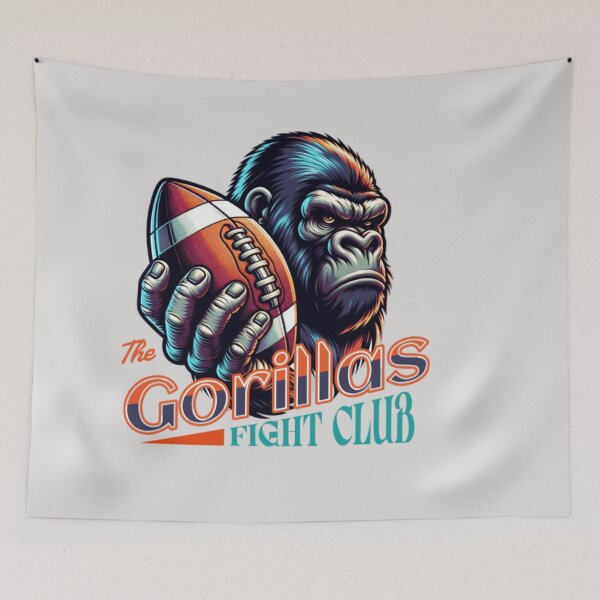 Item preview, Gorillas Fight Club designed and sold by Aise06.