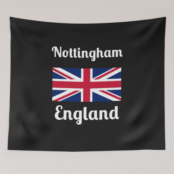 Item preview, Nottingham England - Stylish Prints, designed and sold by Fleetwood1994.