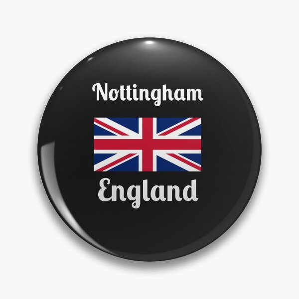 Item preview, Nottingham England - Stylish Prints, designed and sold by Fleetwood1994.