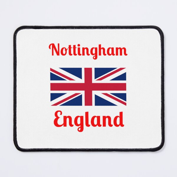 Item preview, Nottingham England - Stylish Prints, designed and sold by Fleetwood1994.