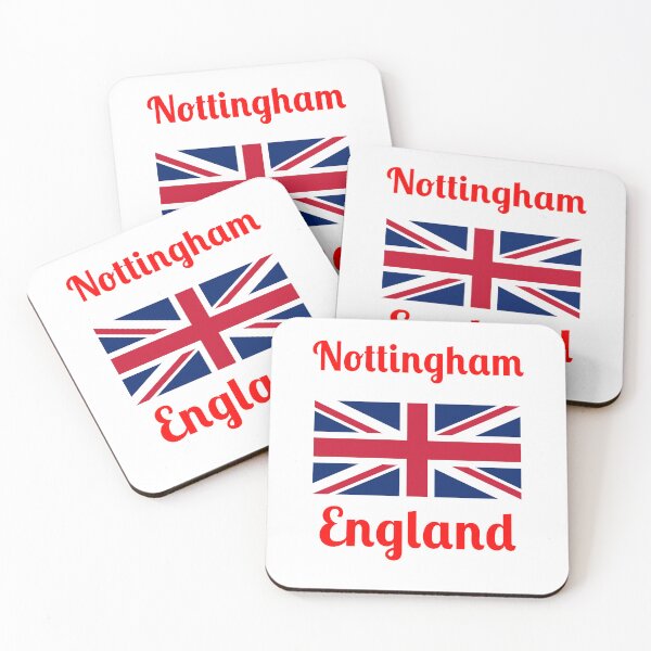 Item preview, Nottingham England - Stylish Prints, designed and sold by Fleetwood1994.