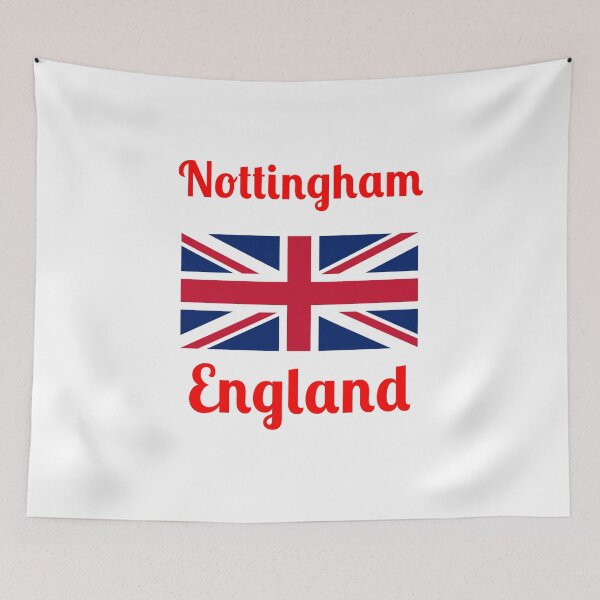 Item preview, Nottingham England - Stylish Prints, designed and sold by Fleetwood1994.