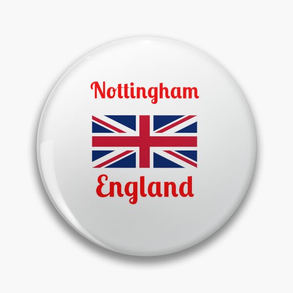 Item preview, Nottingham England - Stylish Prints, designed and sold by Fleetwood1994.
