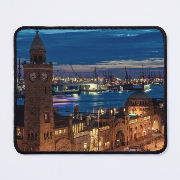 Item preview, View of St Pauli in Hamburg designed and sold by WorldScenery.