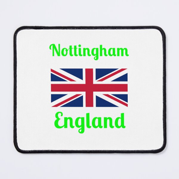 Item preview, Nottingham England - Stylish Prints, designed and sold by Fleetwood1994.