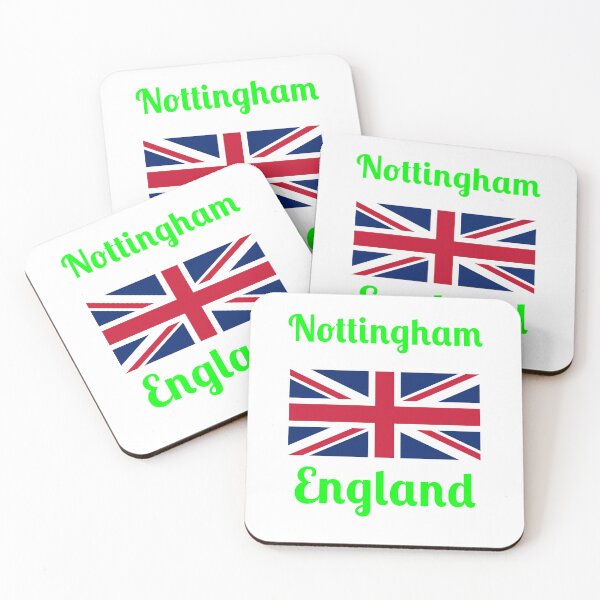 Item preview, Nottingham England - Stylish Prints, designed and sold by Fleetwood1994.