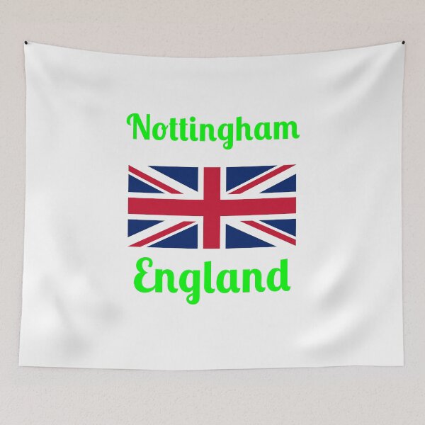 Item preview, Nottingham England - Stylish Prints, designed and sold by Fleetwood1994.