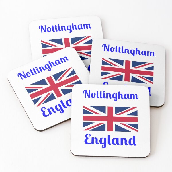 Item preview, Nottingham England - Stylish Prints, designed and sold by Fleetwood1994.