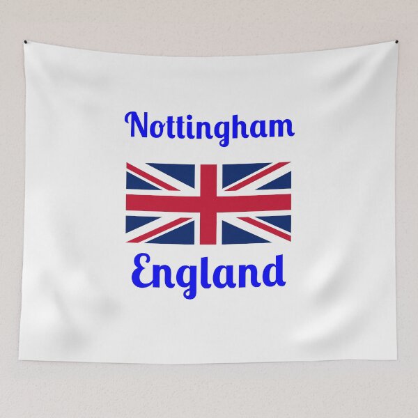 Item preview, Nottingham England - Stylish Prints, designed and sold by Fleetwood1994.