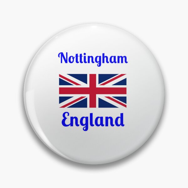Item preview, Nottingham England - Stylish Prints, designed and sold by Fleetwood1994.