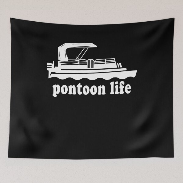 Item preview, Pontoon Tshirt Women Pontoon Saying Pontoon Life designed and sold by shoppzee.
