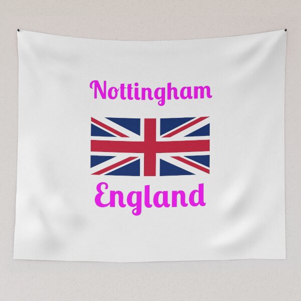 Item preview, Nottingham England - Stylish Prints, designed and sold by Fleetwood1994.
