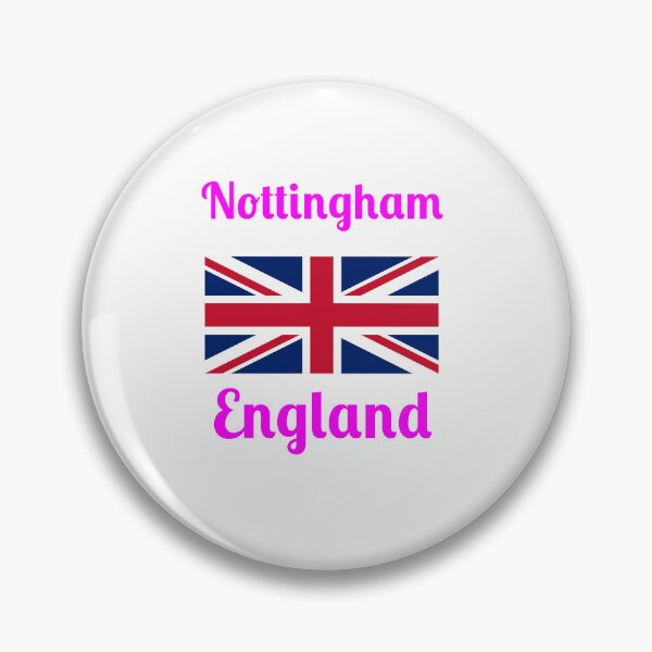 Item preview, Nottingham England - Stylish Prints, designed and sold by Fleetwood1994.