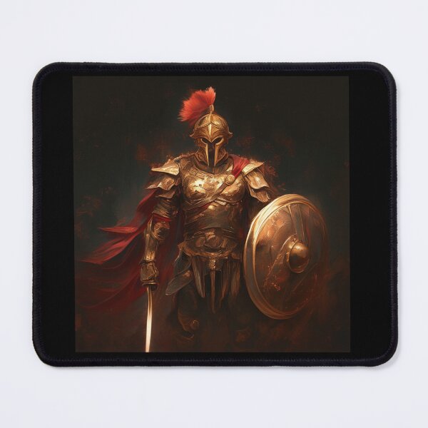 Item preview, Ancient greek warrior spartan designed and sold by SMARTKIT DESIGNAGENCY.