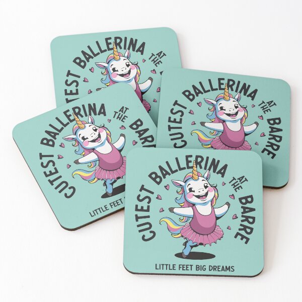Item preview, Cutest ballerina at the barre designed and sold by Stil-Mix.