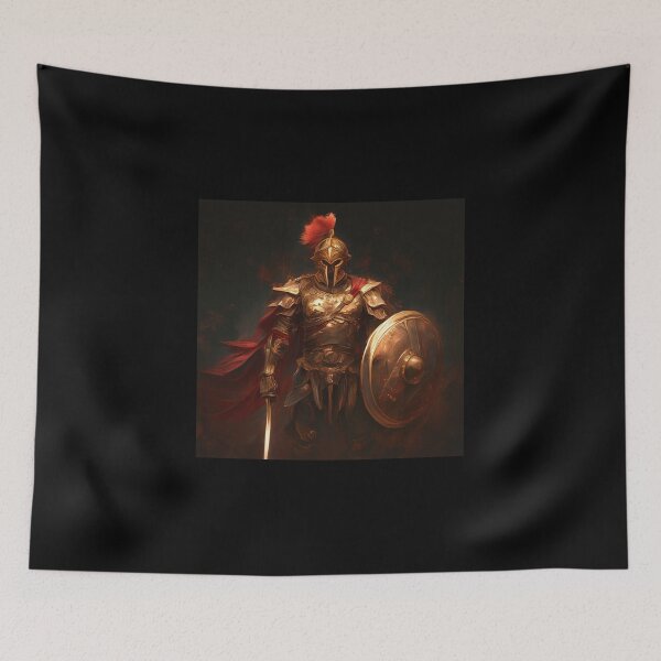 Item preview, Ancient greek warrior spartan designed and sold by SMARTKIT  DESIGNAGENCY.