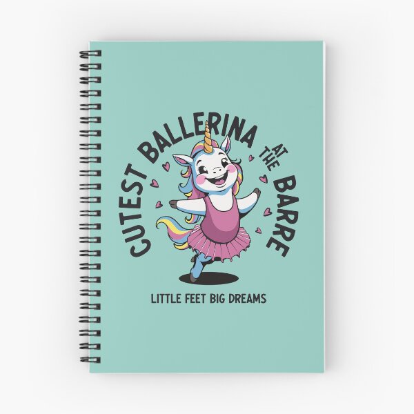 Item preview, Cutest ballerina at the barre designed and sold by Stil-Mix.